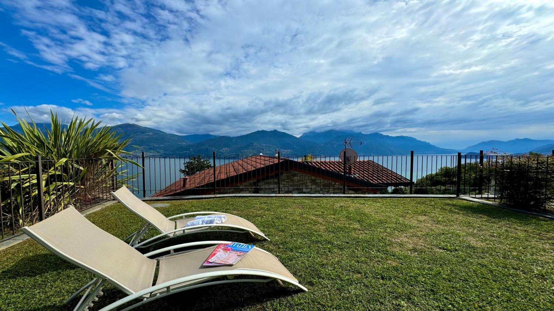 Villa Aurelia Plesio Ngoại thất bức ảnh