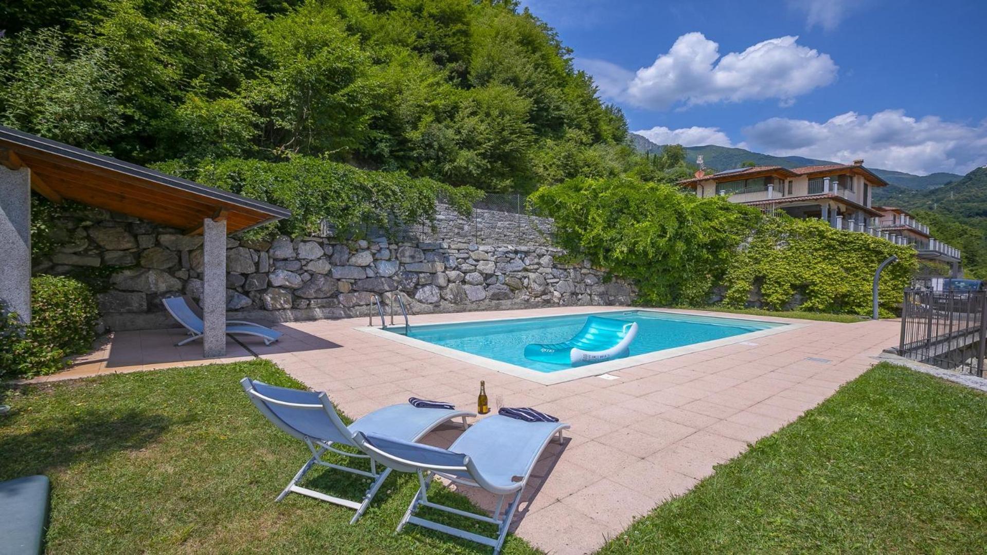 Villa Aurelia Plesio Ngoại thất bức ảnh