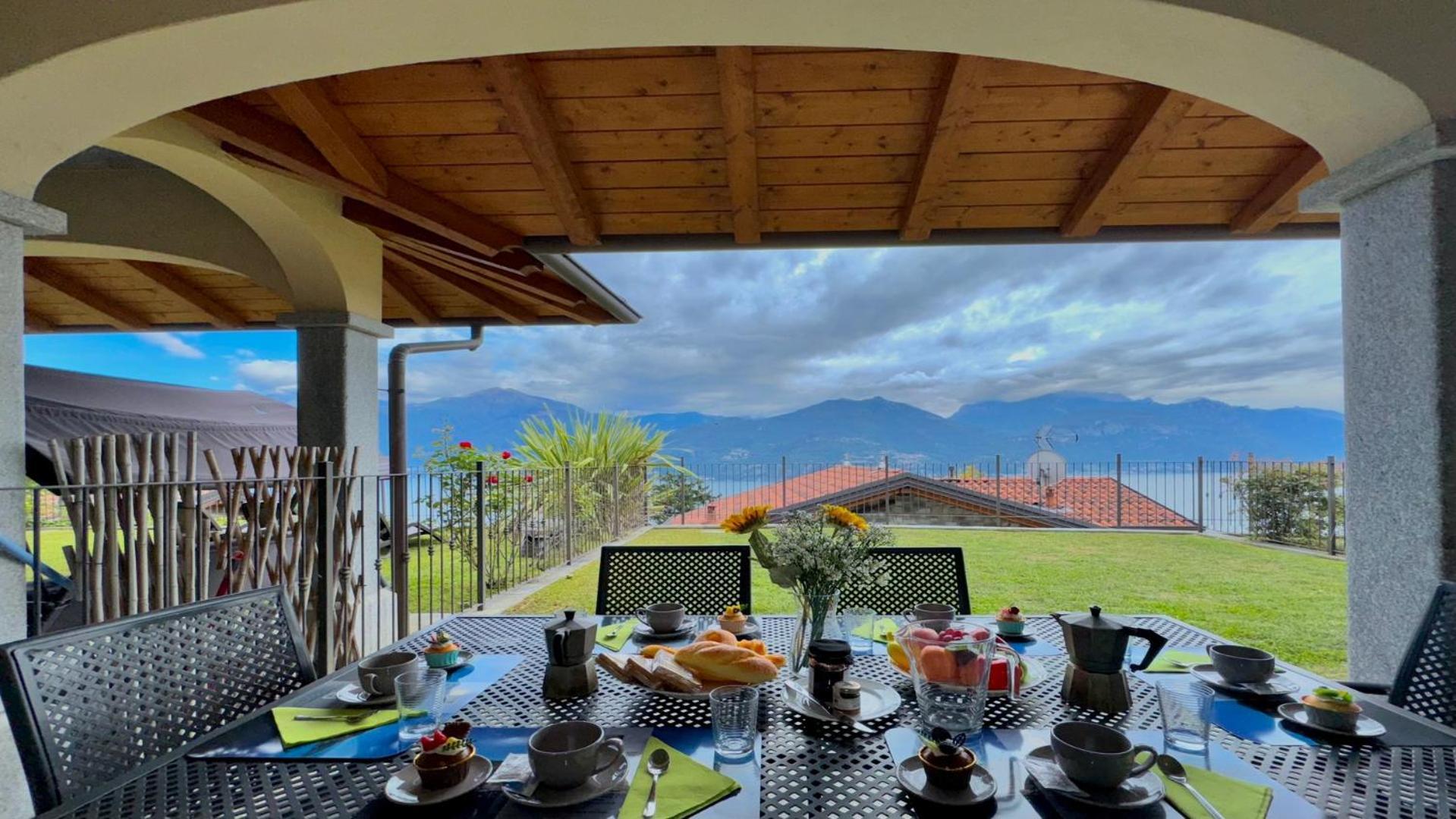 Villa Aurelia Plesio Ngoại thất bức ảnh